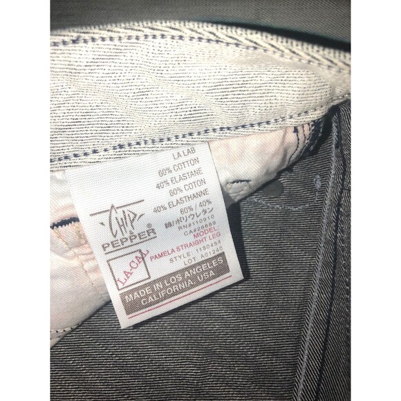 Chip & Pepper rare grey denim jeans size 30 EUC Women's Unisex - Picture 5 of 9